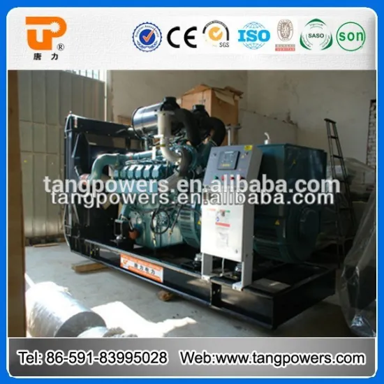Global Service Electric Start Doosan Power 200kw diesel generator