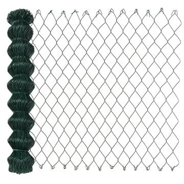 PVC coated 50ft privacy tape fence chain link