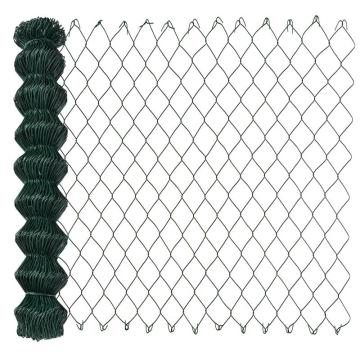 PVC coated 50ft privacy tape fence chain link