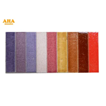 China Multicolor Mosaic Ceramic Tiles for Kitchen Wall Decoration