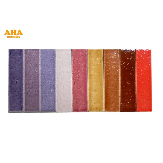 China Multicolor Mosaic Ceramic Tiles for Kitchen Wall Decoration