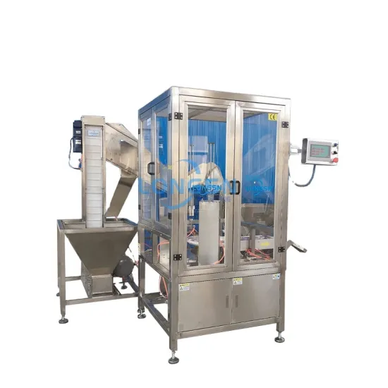 High Speed Liner Inserting Machine | Cap Lining Machine