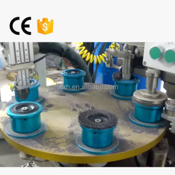Xiehe Machine Semi-automatic Flap Disc Forming Machine