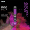 800 puffs aloë vera druivenbuis vape pen