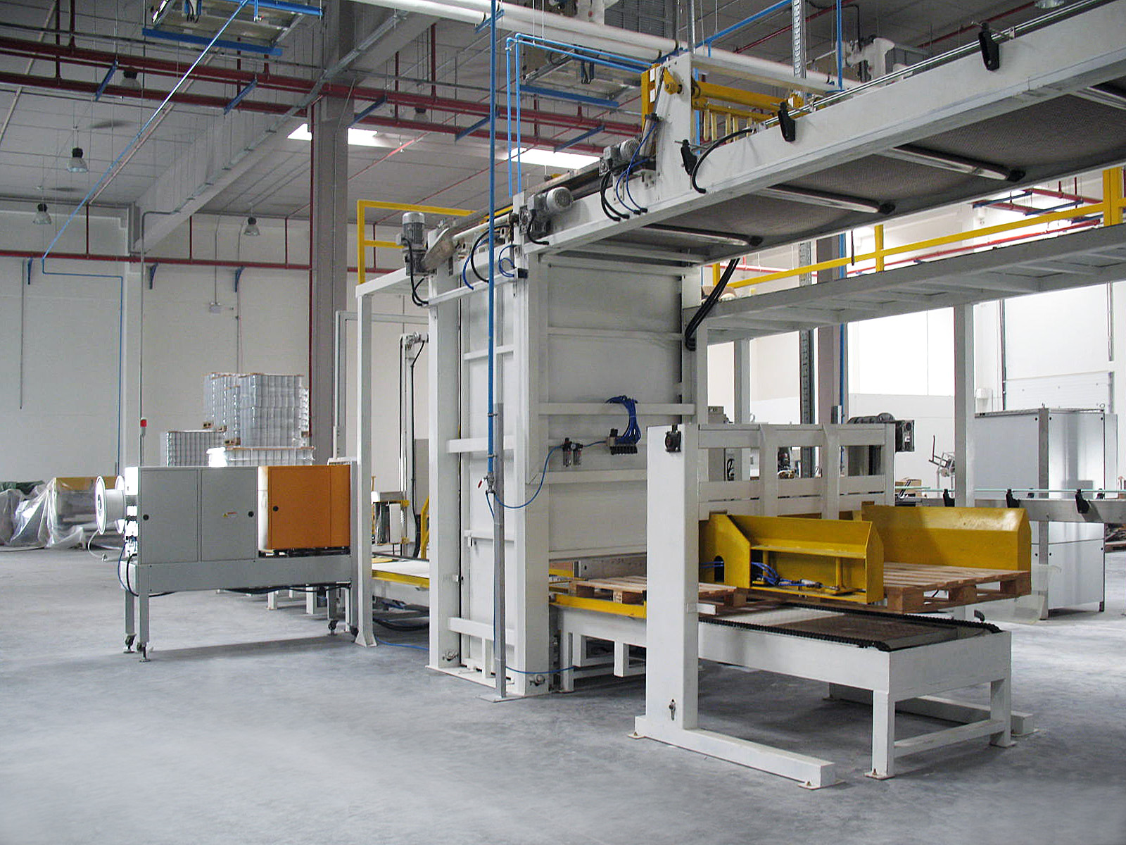 Aluminum Can Depalletizer Machinery