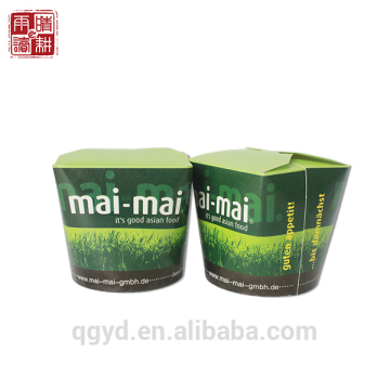 Chinese manufacturer paper lunch box,paper noodle take-out box,paper noodle box design