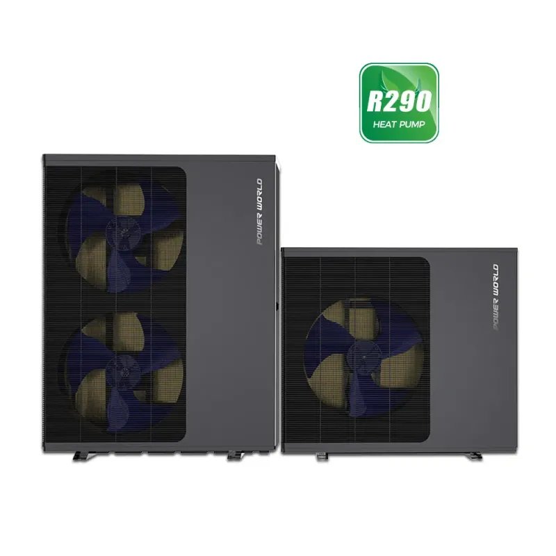 Latest R290 Heat Pump Monoblock Heating Cooling Air Conditioning