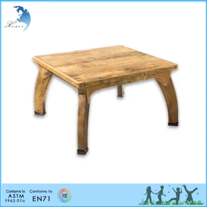 Custom kids wooden outlast chairs