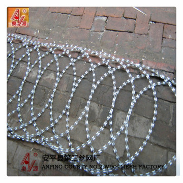 Clip Razor Barbed Wire/Concertina Razor Wire Price with the best price