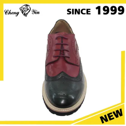 Mens Fashion Shoes Italian Casual Oxford Shoes For Men Shoes Leather