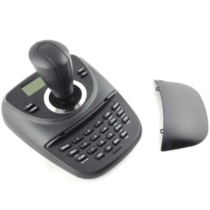 Hot LCD Analog RS485 PTZ Keyboard Controller for PELCO-D/PLCD Display CCTV