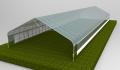 Greenhouse de film en plastique Skyplant Greenhouse