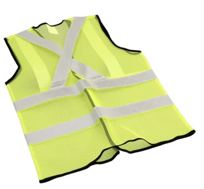 Reflective vest safety traffic vest