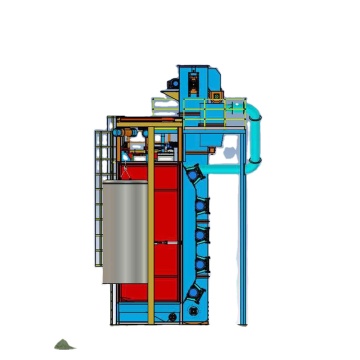 China Manufacturer Q37 Rotary Hooks Shot Blasting Machine