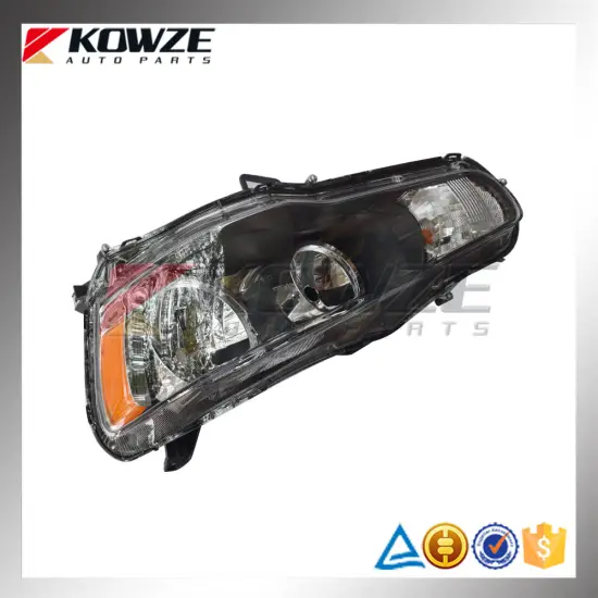 Headlamp Assy For Mitsubishi Lancer EX CY2A CY3A CY4A CY8A 8301B623 8301C337