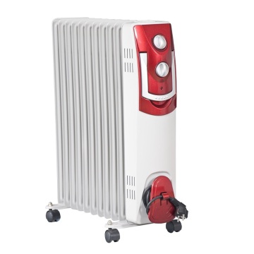 Remote Control Portable Radiator Space Heater Electric Oil Filled Radiator Heater in USA Stocked Living Room Heat Radiation 110v