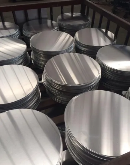 CC Process Aluminum Circles Or Special-shaped Plate