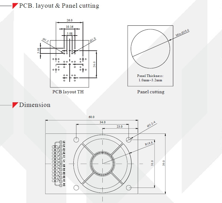 5 Way Navigation Switch