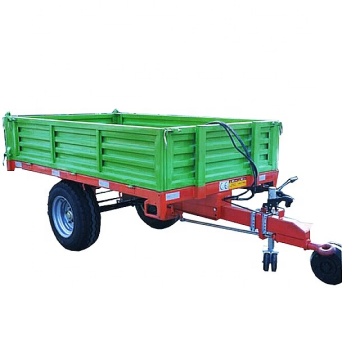 High Performance Single Axle Trailer Tipping and Traction Systems