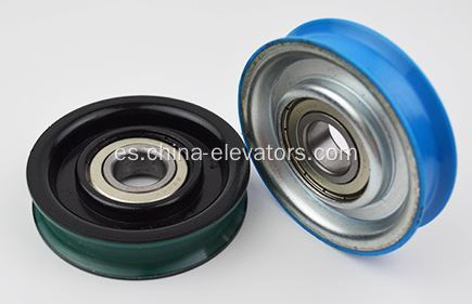 Rodillo para colgar puertas de 85 mm 85*20*6204Z para ascensores OTIS