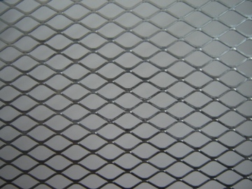 Diamond Shape Expanded Metal Steel Sheet Panel