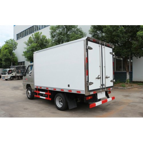 Brand New Foton -0℃-15℃ Refrigerated Small Trucks