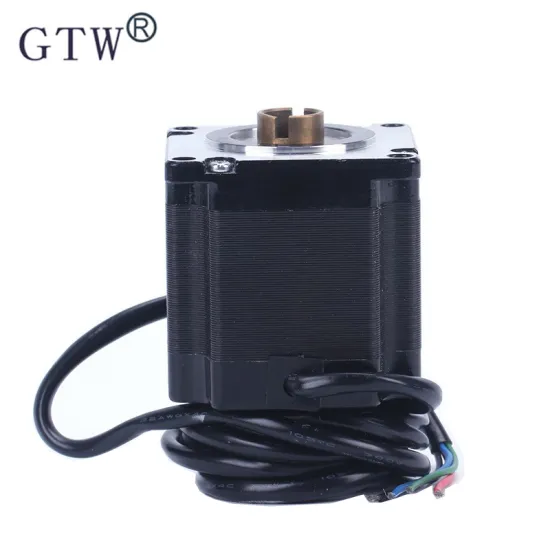 Chinese Factory Sourcing: Hollow Shaft Stepper Motors (NEMA 23) & Linear Electromagnetic Motors