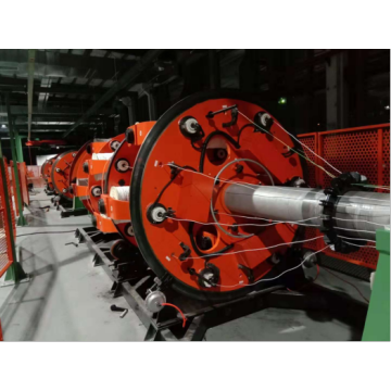 Máquina avançada de torcer gaiola