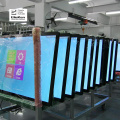 Videowall Monitor 65 pouces LCD à plat numérique monté sur mur