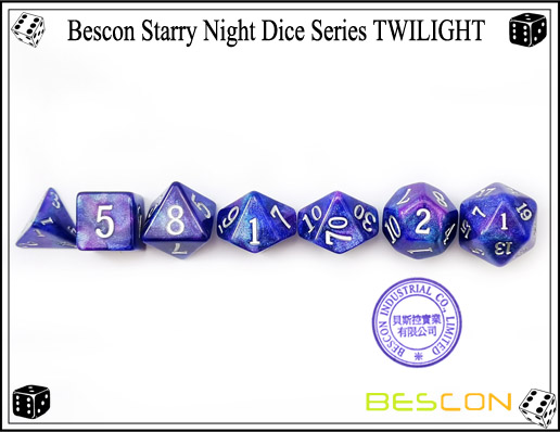 Starry Night Dice-15