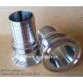 Sanitair RVS Fitting Slangnippel 304 / 316L