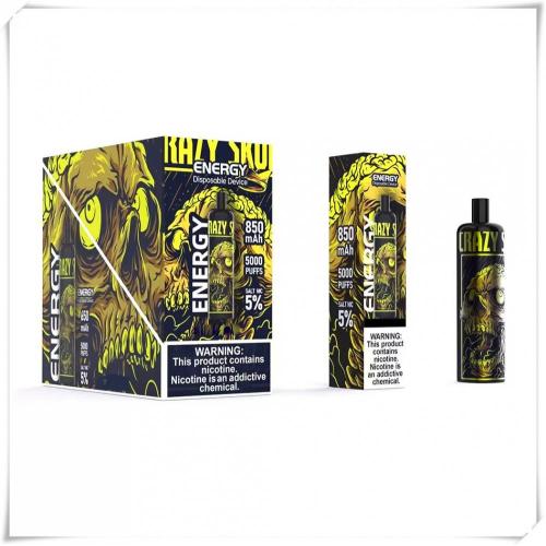 New RUOK ENERGY 5000 Puffs High Quality