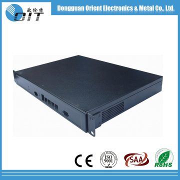 19 inch 1U OEM custom Network rack case cabinet chassis