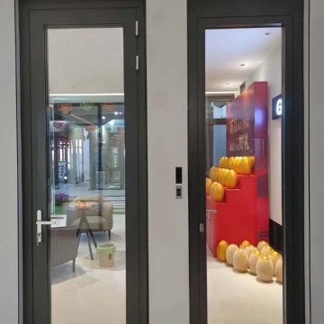 Premium Double Hung Aluminum Sliding Door Interior