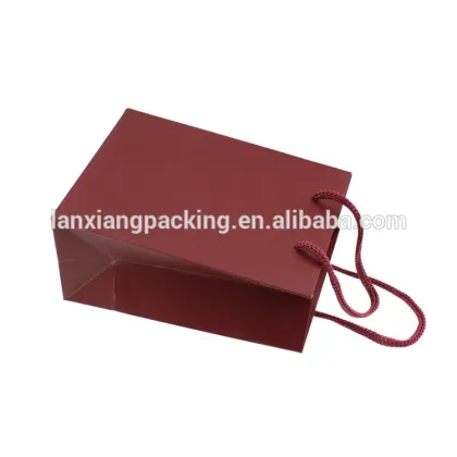 Custom Corel Draw Format Shopping Paper Bags Design,Paper Shopping Bag Making