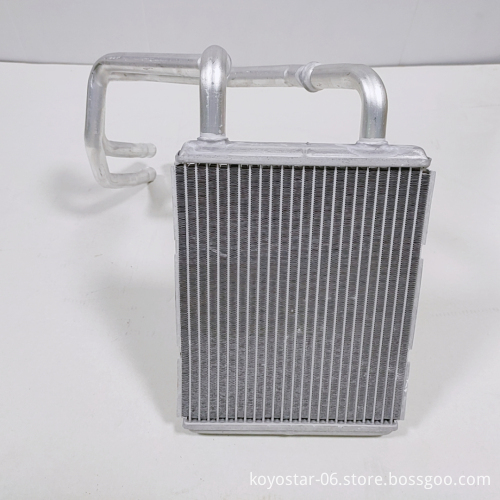 97138-2F000 Aluminum Auto Heater Core for Hyundai Cerato Passenger Car
