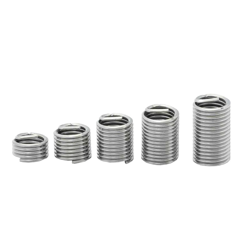Custom Size M4-M16 Coils 304 Stainless Steel Wire Thread Insert Packed in Box or Carton