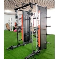 Multifunctional Cage Power Rack Smith Machine Combo