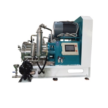 High viscosity horizontal nano grinding equipment
