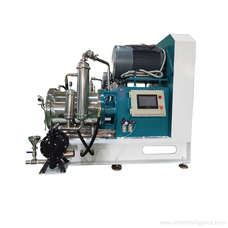 Paint grinding machine with large capacity