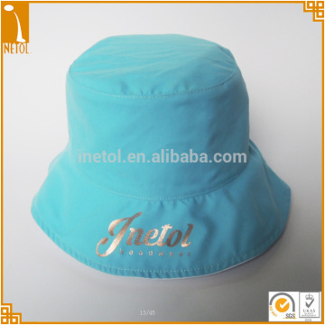 2016 best quality women hat sun protection custom bucket hats indifferent colors