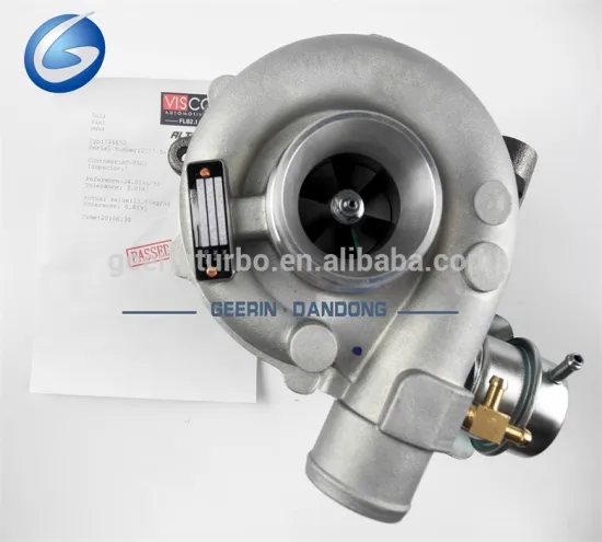 Geerin turbo GT2256V 724652-5001S 79517 engine with HS2.8 HT for Ford Ranger 2.8 Turbocharger