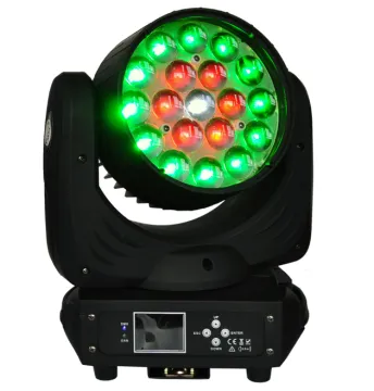 Stage Light Mac Aura XB 19*15W RGBW 4IN1 Zoom Moving Head LED