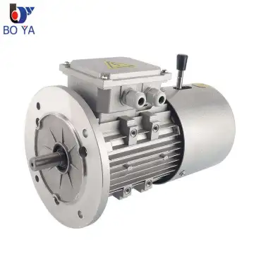 YEJ Series 2800RPM 1400RPM 900RPM Aluminum Housing AC Motor with Brake
