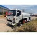 Exportation 4x2 Howo Fuel Tank Truck à vendre