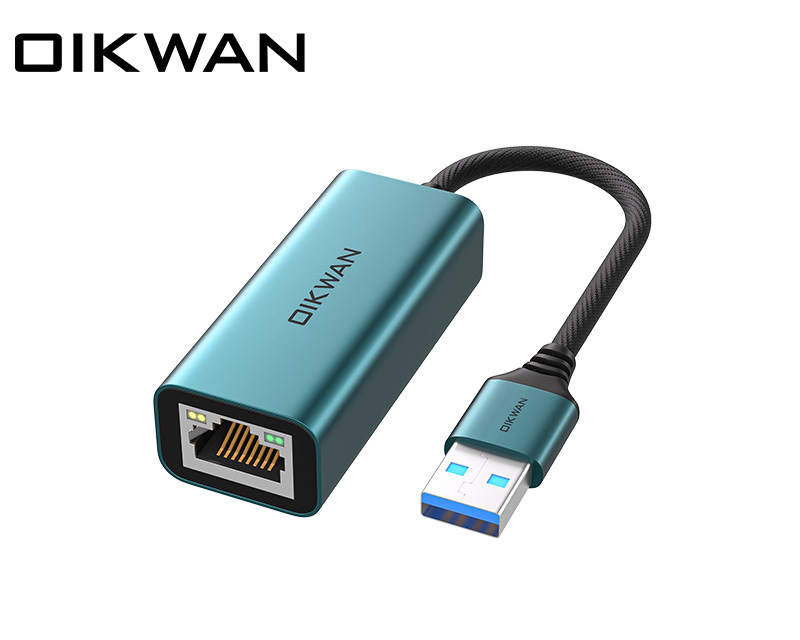 Bộ điều hợp USB USB đến RJ45 Ethernet LAN