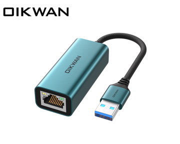 USB to RJ45 Female Ethernet​ Adapter USB Hub