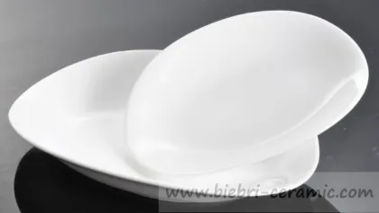 ceramic fine porcelain bone china dinnerware manufacturer luxury royal oval bowl