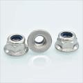 DIN6926 Plated Non-serrated Hexagon Flange Nuts