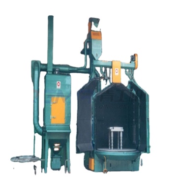Automatic Rotary Table Shot Blasting Machine for Parts Cleaning